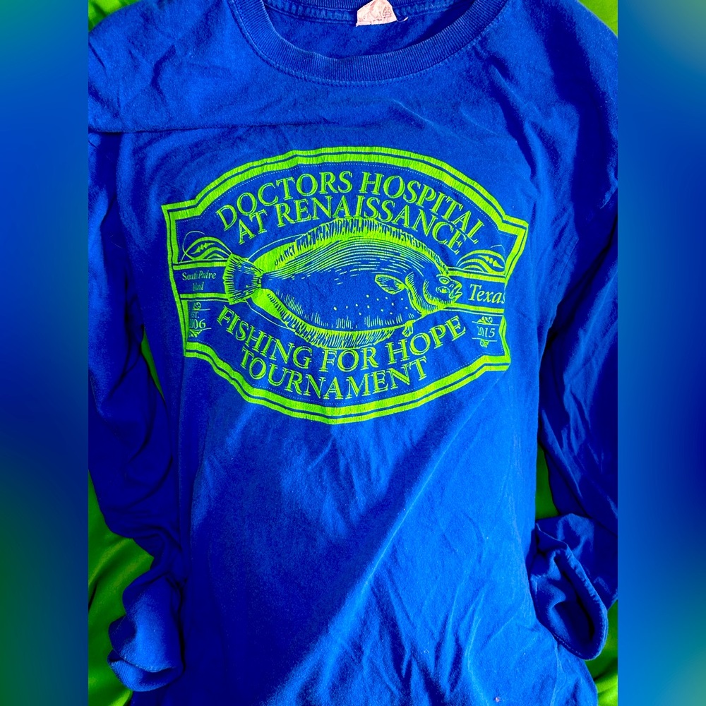 Vintage Inspired Fishing Shirt Aesthetic Long Sleeve Cotton Tee